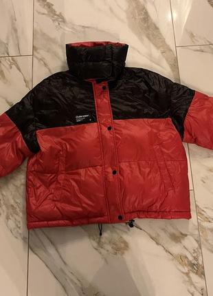 Пуховик zara
