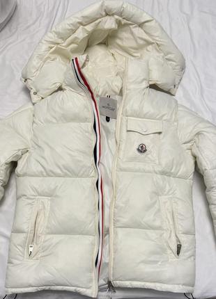 Куртка пуховик монклер moncler