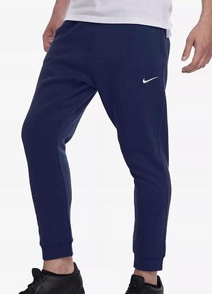 Мужские спортивные утепленные штаны nike