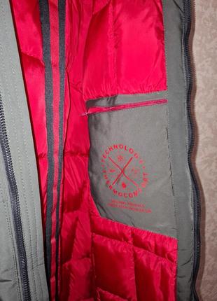 Тепла довга куртка 3