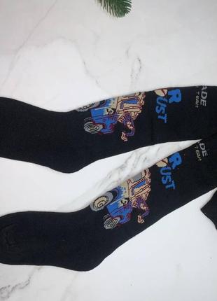 Черные термо колготы махровые колготки для мальчика 140-152 см