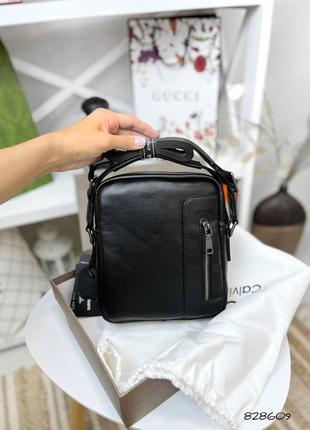 Мужская кожаная сумка 2