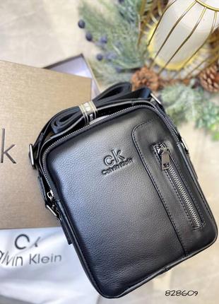 Мужская кожаная сумка 7