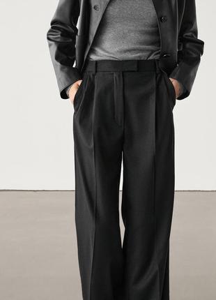 Massimo dutti штыны женские палаццо. шерость
