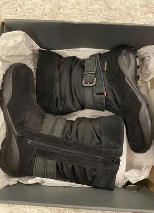 Ecco сапожки, черевики зимові