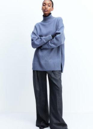 Вязаный свитер, кофта, джемпер h&h (zara), размер xs и s