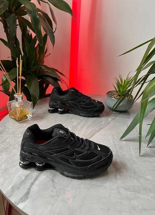 Кроссовки кроссовки кроссовки кроссовки nike fusion supreme shox ride 2 black кроссовки найк шокс шоксы шоксы суприм суприм