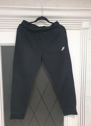 Спортивні бавовняні штани nike