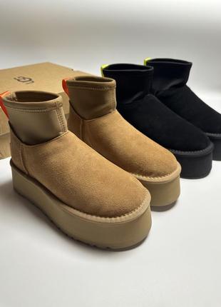 В наличии натуральные ugg classic mini dipper