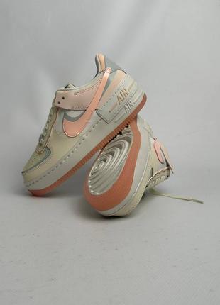 Кроссовки женские nike w af1 shadow (dz1847-105)