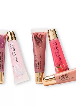 Набор блесков для губ victoria’s secret lip flavor favorites set
