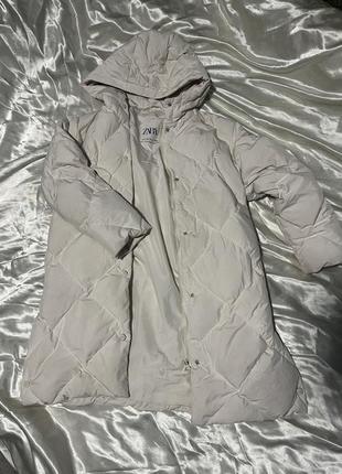 Пуховик zara