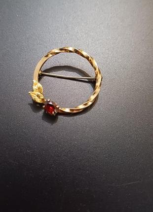 Kremenz брошка вінтаж