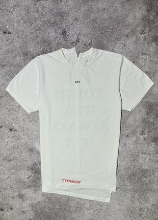 Футболка off white