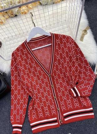Новорічний кардіган