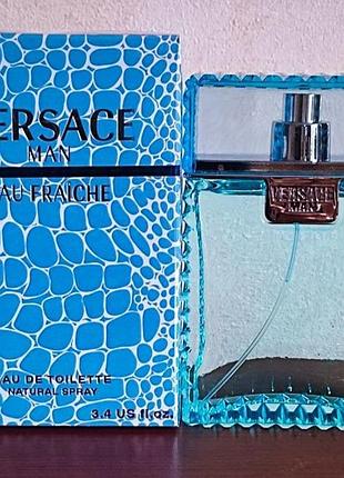 Мужская туалетная вода versace man eau fraiche 100 мл