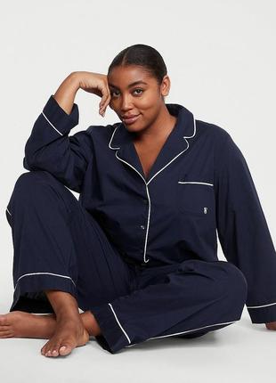 Victoria´s victorias secret виктория сикрет пижама, костюм для дома cotton long pajama set