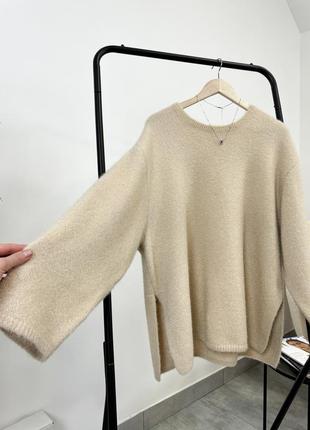 Удлиненный свитер h&m