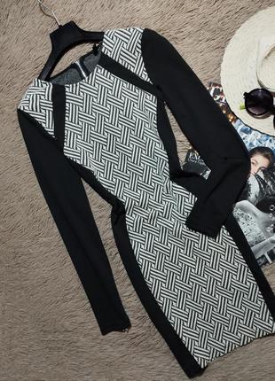 Хорошее комбинированное платье по фигуре/платью