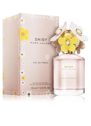 Туалетна вода daisy eau so fresh 75мл