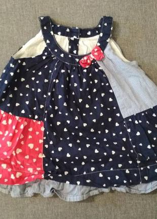 Чудесное платье для маленькой модницы