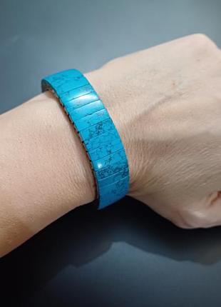 Стрейч браслет камень сплав на худи среднюю ручку