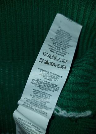 Новогодний свитер эльф primark с пайетками6 фото