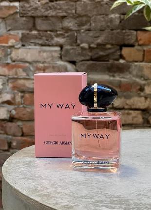 Парфюмированная вода giorgio armani my way 90 ml (ga01)