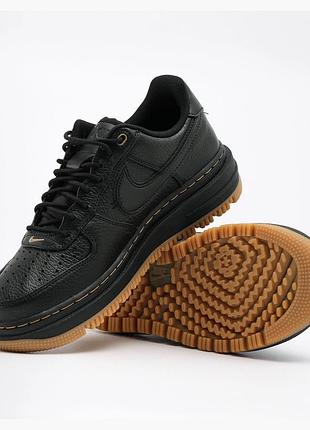 Оригинальный ❗️кроссовки мужские nike air force 1 luxe black db4109-001
