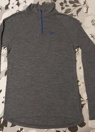Чоловіча термо кофта, лонгслів north ridge merino wool.