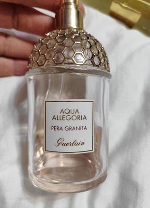 Guerlain aqua allegoria pera granita туалетная вода