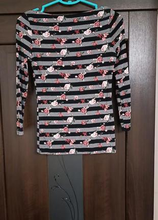 Лонгслів кофта tezenis