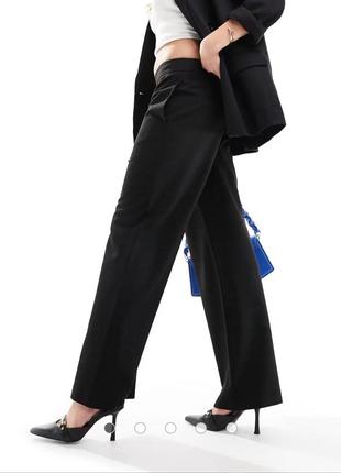 Красивые брюки свободного кроя от asos 🖤🖤