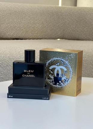 Парфюмированная вода для мужчин chanel bleu de chanel 100 ml (cn01)