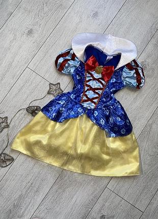Карнавальный костюм белоснежки 3-5 лет