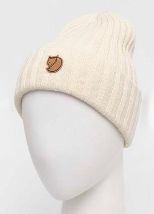 Шапка fjallraven byron hat колір білий