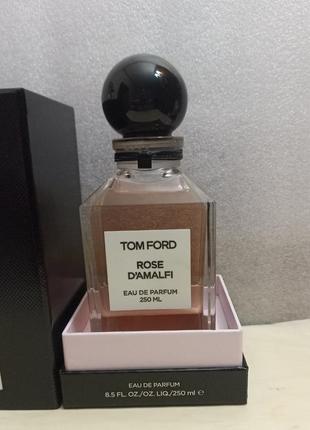 Tom ford rose d'amalfi 1 мл пробник распив аромата
