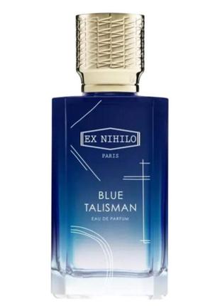 Ex nihilo blue talisman парфюмированное масло 5 мл