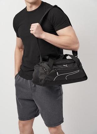 Спортивная сумка в спортзал или дорожная. puma. оригинал.