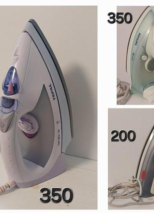Праски: tefal, philips, rotex-вживані