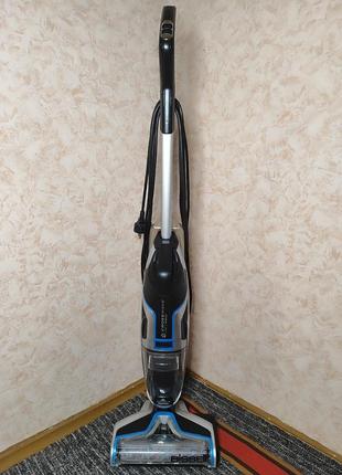 Мощный моющий вертикальный пылесос 2в1 crosswave pet pro 2225n