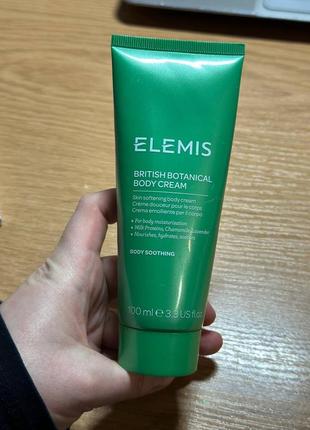 Крем для тіла elemis british botanical body cream 100 мл