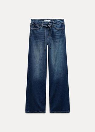 Джинси zara з поясом