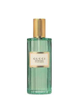 Парфюмированная вода для женщин gucci memoire d`une odeur тестер 100 мл