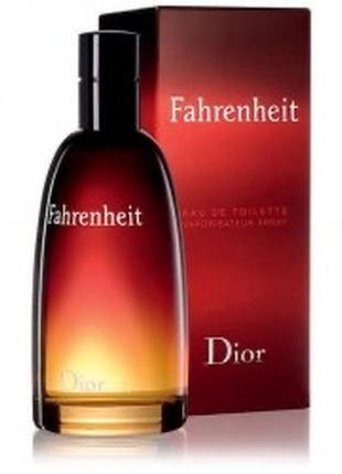 Christian dior fahrenheit парфумоване масло 5мл