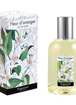 Туалетна водичка fleur d'oranger від fragonard 100ml