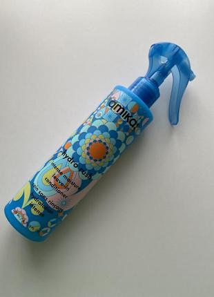 Увлажняющий несмываемый кондиционер amika hydro rush intense moisture leave-in conditioner