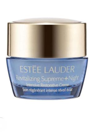 Нічний крем estee lauder diamond supreme + night power cream 7 ml