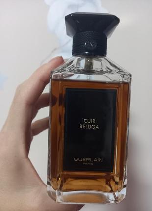 Guerlain cuir beluga парфуми