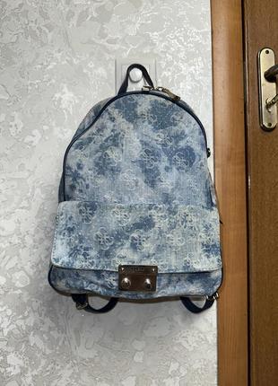 Guess monogram рюкзак